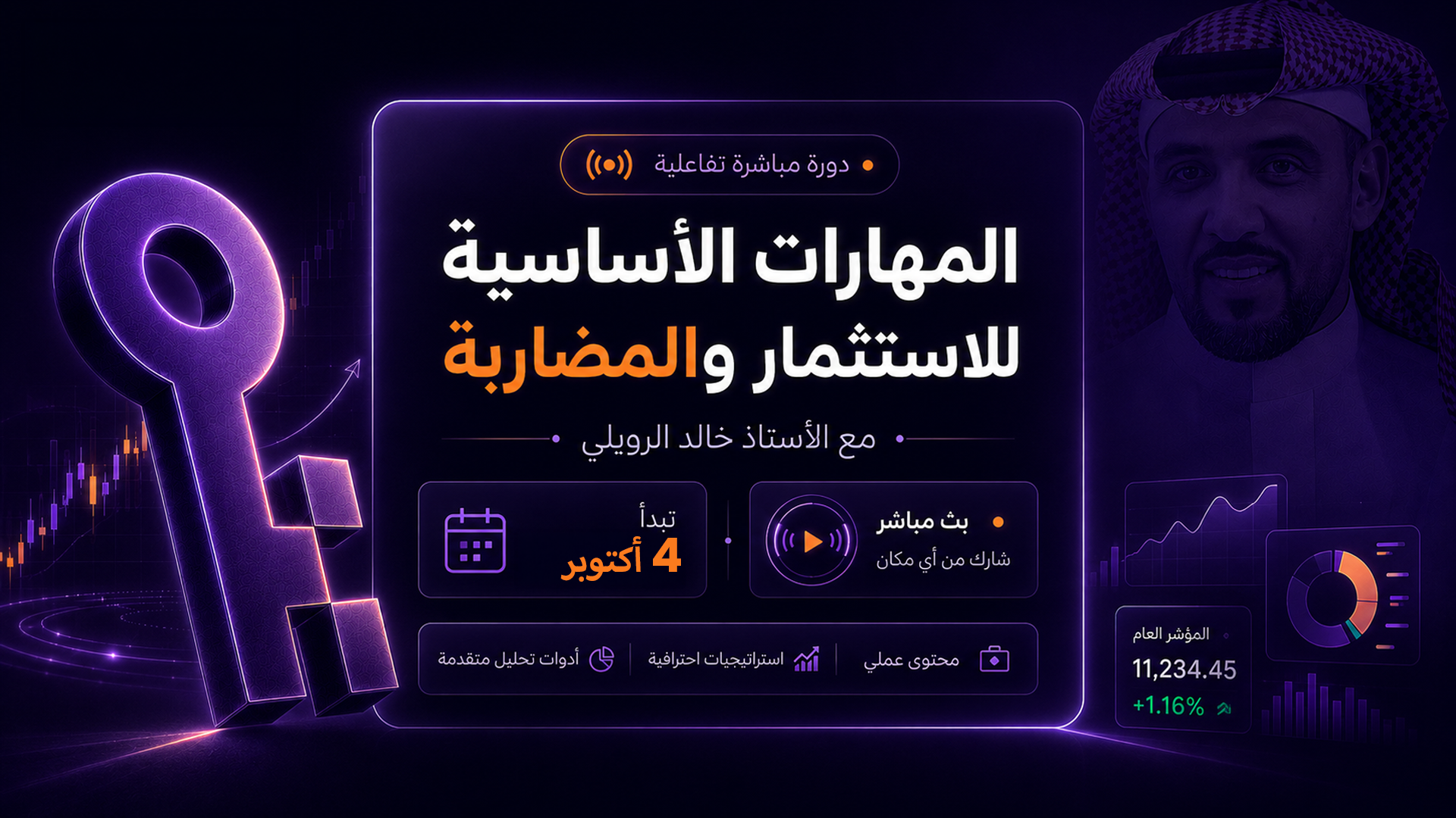 المهارات الاساسية للاستثمار والمضاربة (اكتوبر 2026)
